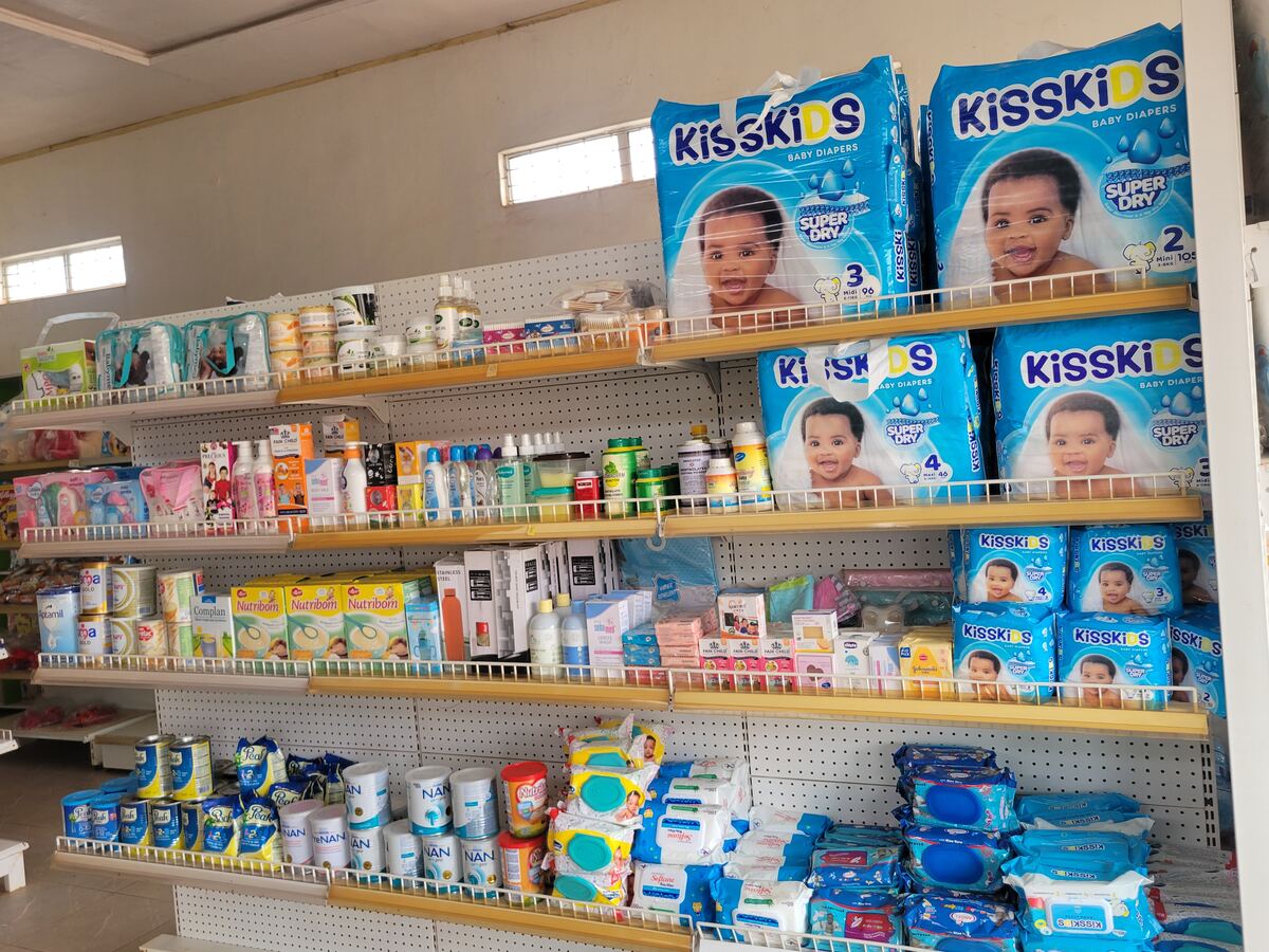 Baby care products at BM Amazingcare Pharmacy